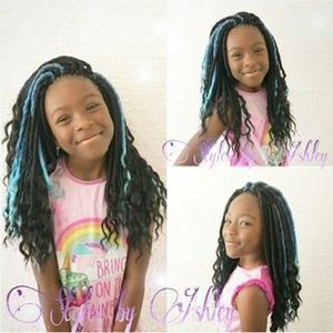 Crochet faux locs